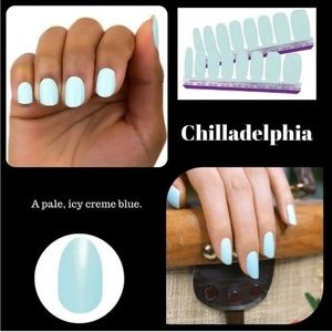 New and Sealed (I'm Not A Stylist) Color Street Nail Strips Set: CHILLADELPHIA